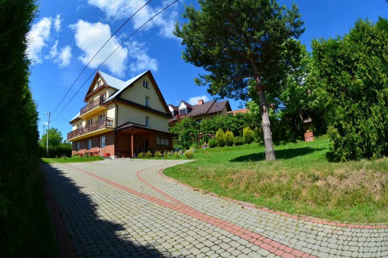 Апартаменты Gosciniec Solanka Поляньчик Экстерьер фото